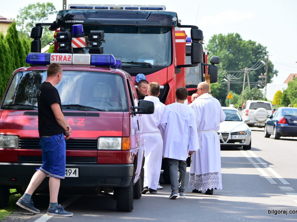 Błogosławieństwo kierowców i pojazdów w związku ze wspomnieniem św. Krzysztofa (FOTO)