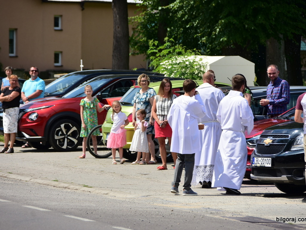 Błogosławieństwo kierowców i pojazdów w związku ze wspomnieniem św. Krzysztofa (FOTO)