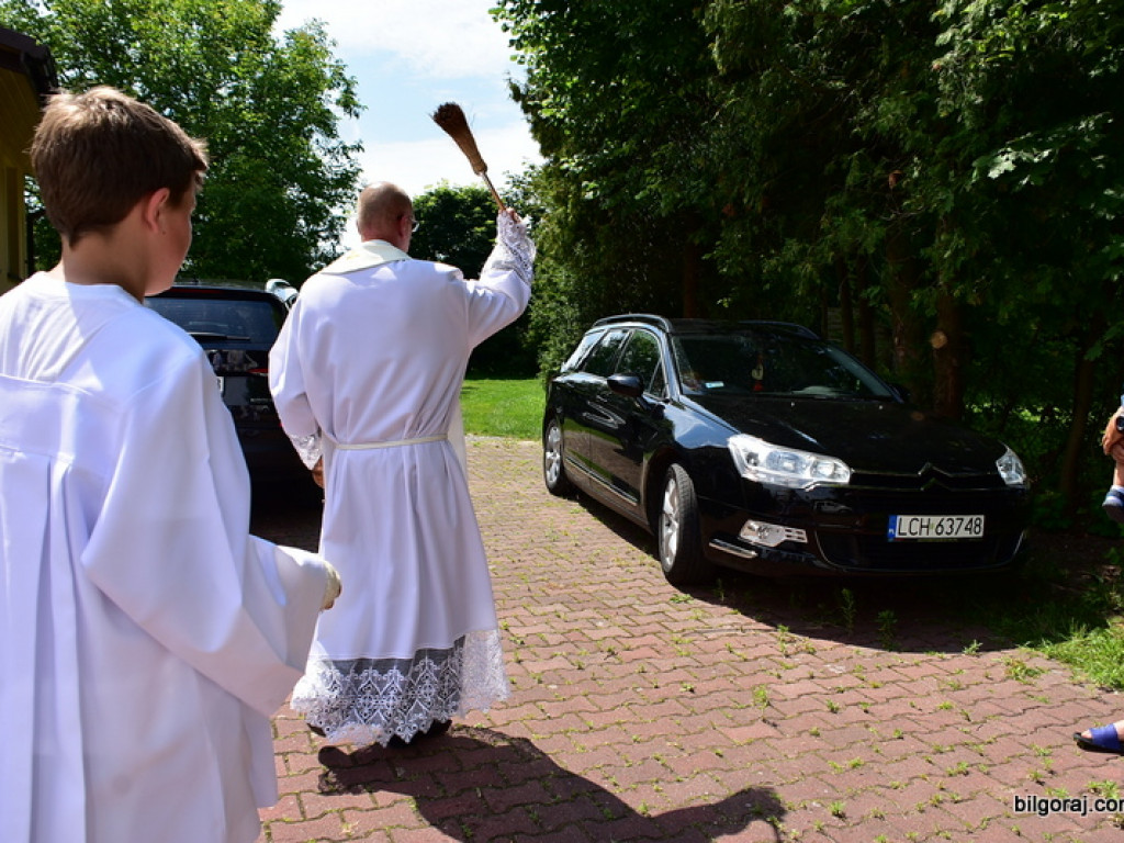 Błogosławieństwo kierowców i pojazdów w związku ze wspomnieniem św. Krzysztofa (FOTO)