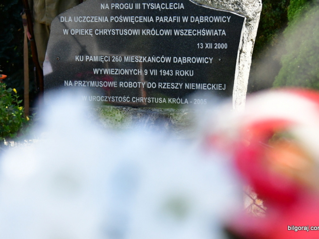 Dzień Walki i Męczeństwa Wsi Polskiej (FOTO)