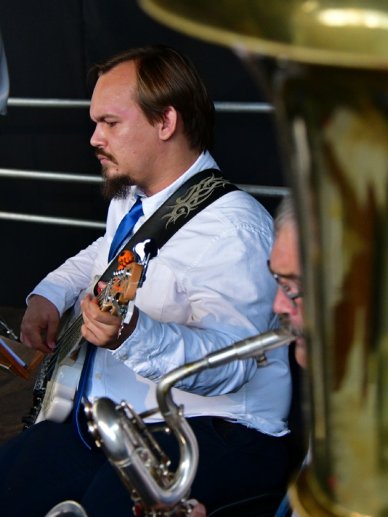 Podwieczorek muzyczny i żarciowozy (FOTO)