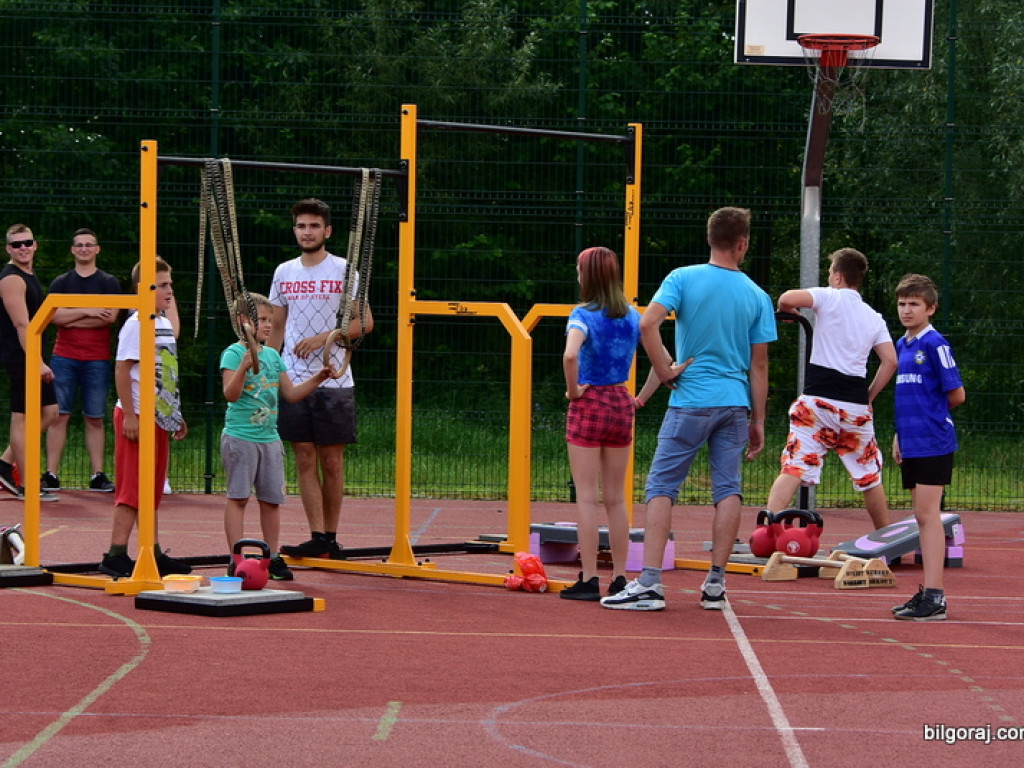 Sportowo i filmowo w Dąbrowicy (FOTO)