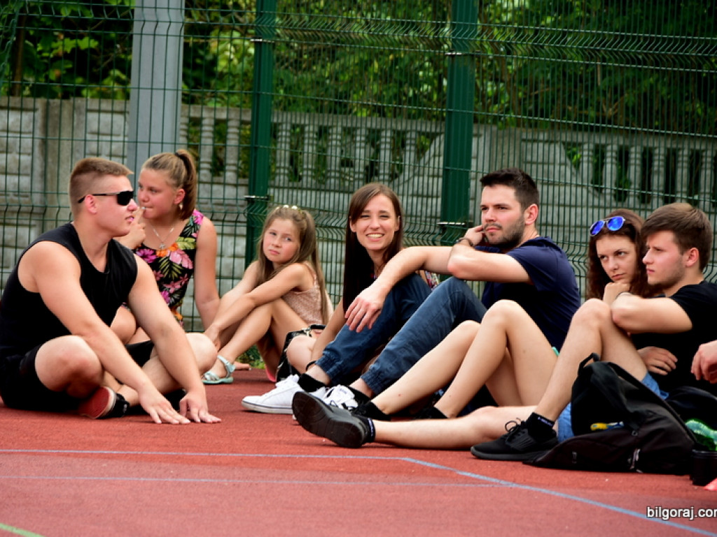 Sportowo i filmowo w Dąbrowicy (FOTO)