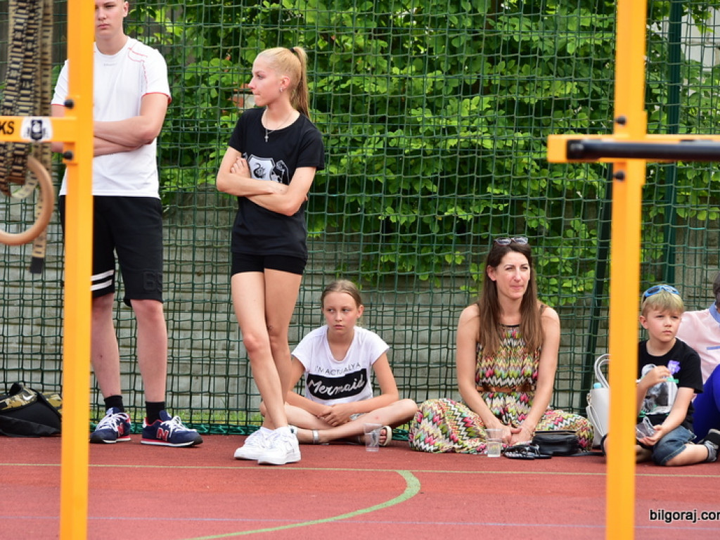 Sportowo i filmowo w Dąbrowicy (FOTO)