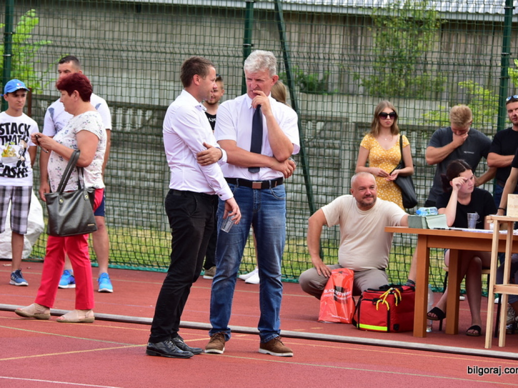 Sportowo i filmowo w Dąbrowicy (FOTO)