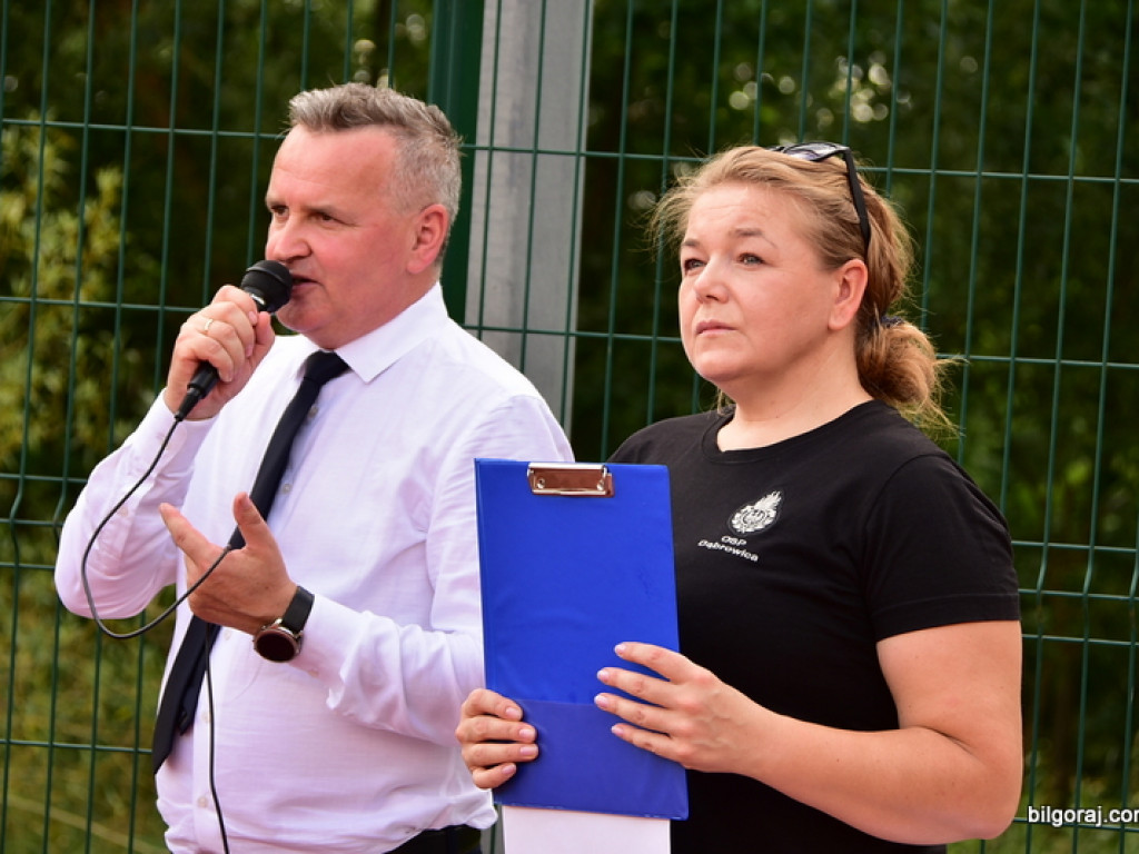 Sportowo i filmowo w Dąbrowicy (FOTO)
