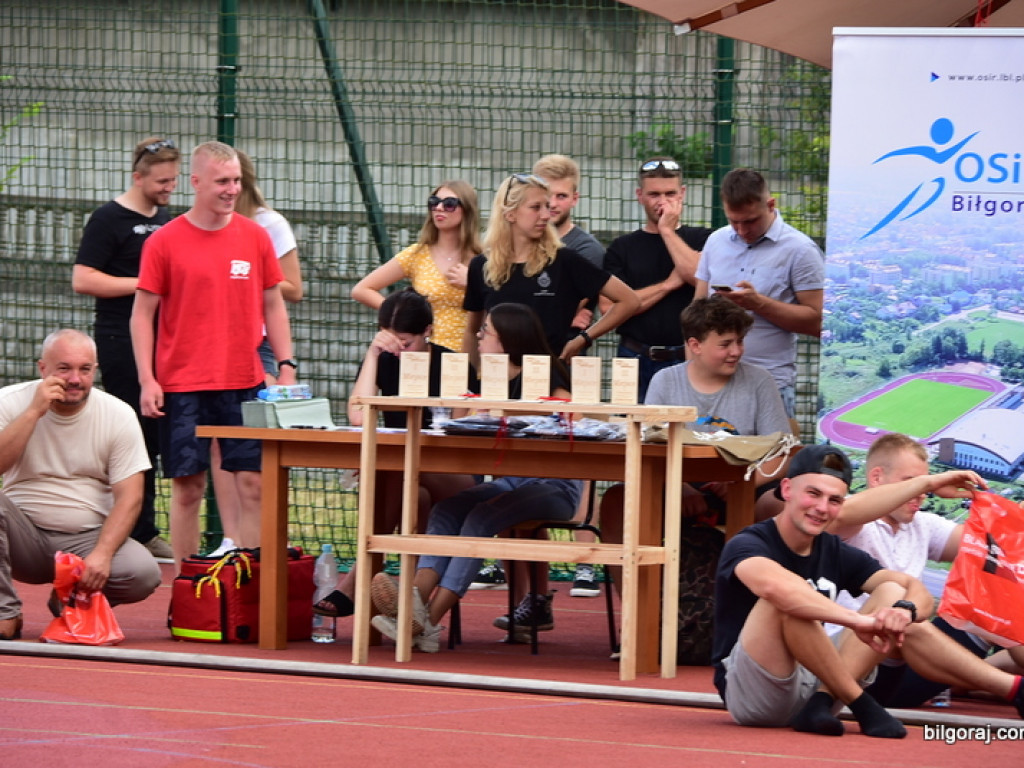 Sportowo i filmowo w Dąbrowicy (FOTO)