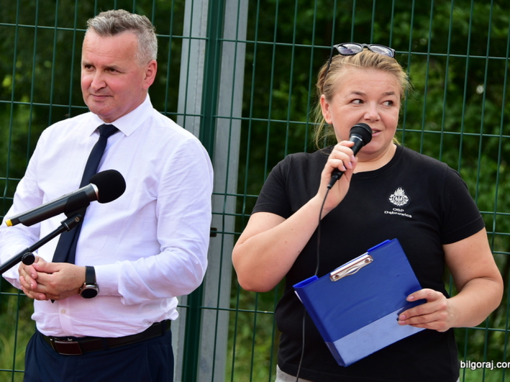 Sportowo i filmowo w Dąbrowicy (FOTO)