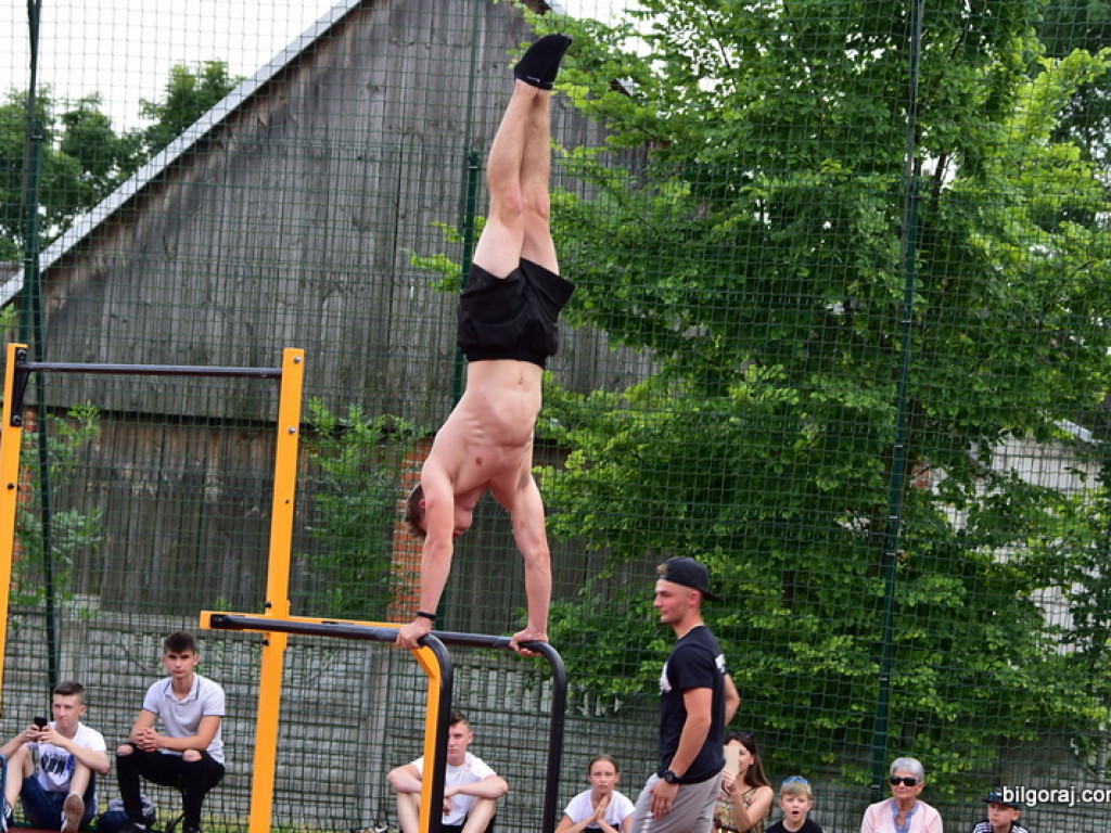 Sportowo i filmowo w Dąbrowicy (FOTO)