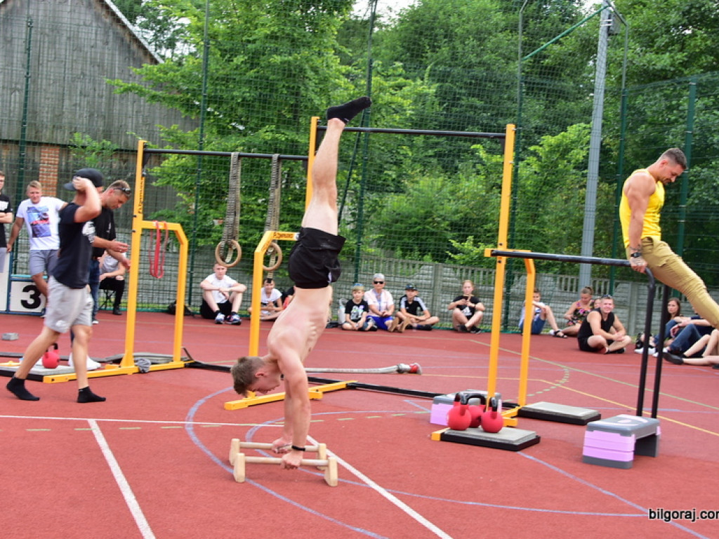 Sportowo i filmowo w Dąbrowicy (FOTO)