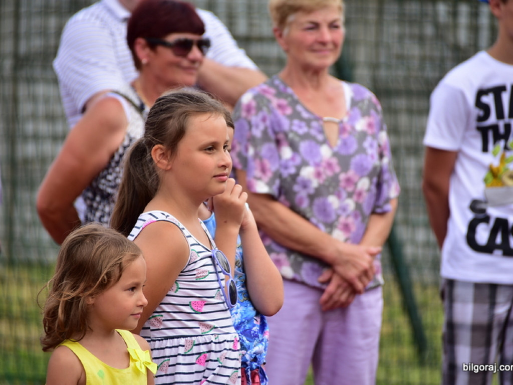 Sportowo i filmowo w Dąbrowicy (FOTO)