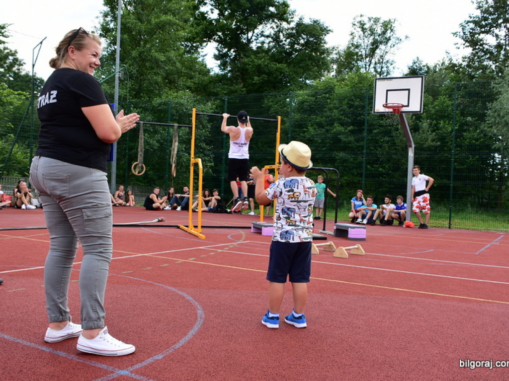 Sportowo i filmowo w Dąbrowicy (FOTO)