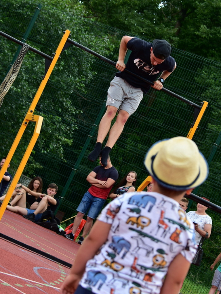 Sportowo i filmowo w Dąbrowicy (FOTO)