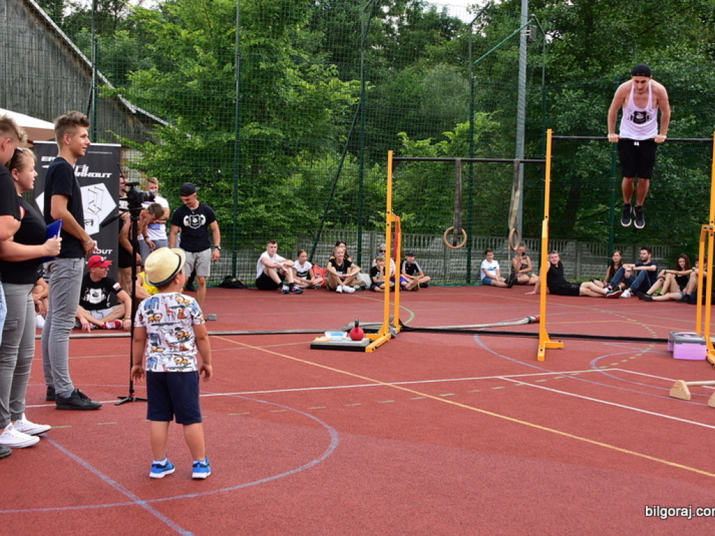 Sportowo i filmowo w Dąbrowicy (FOTO)