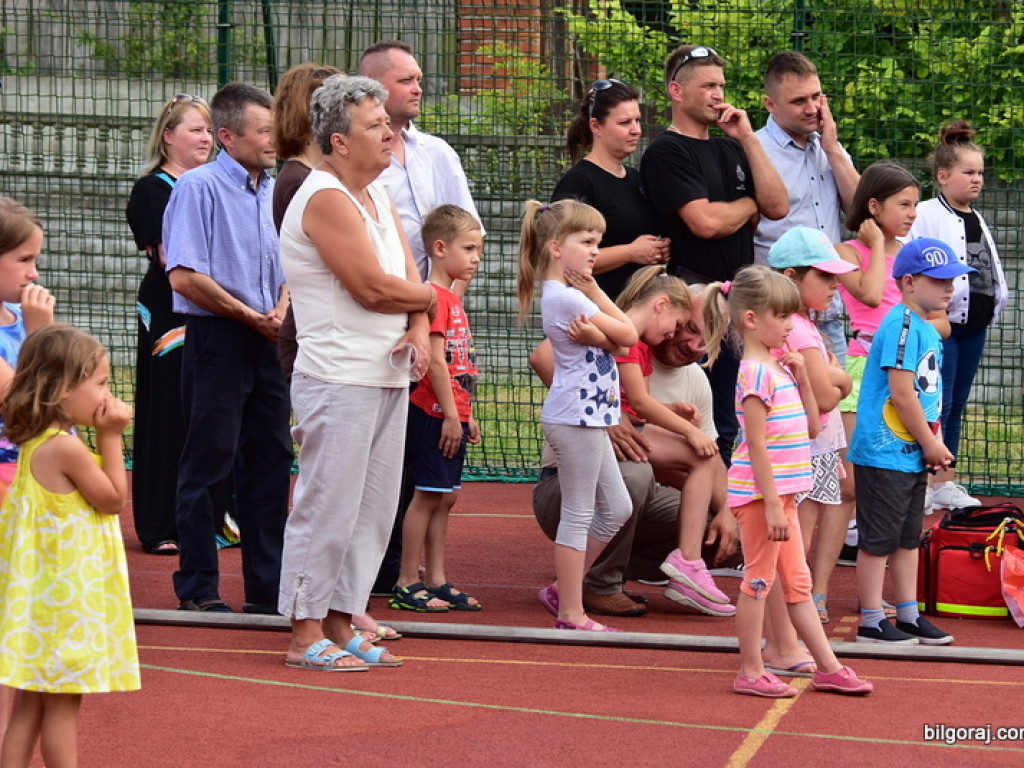 Sportowo i filmowo w Dąbrowicy (FOTO)