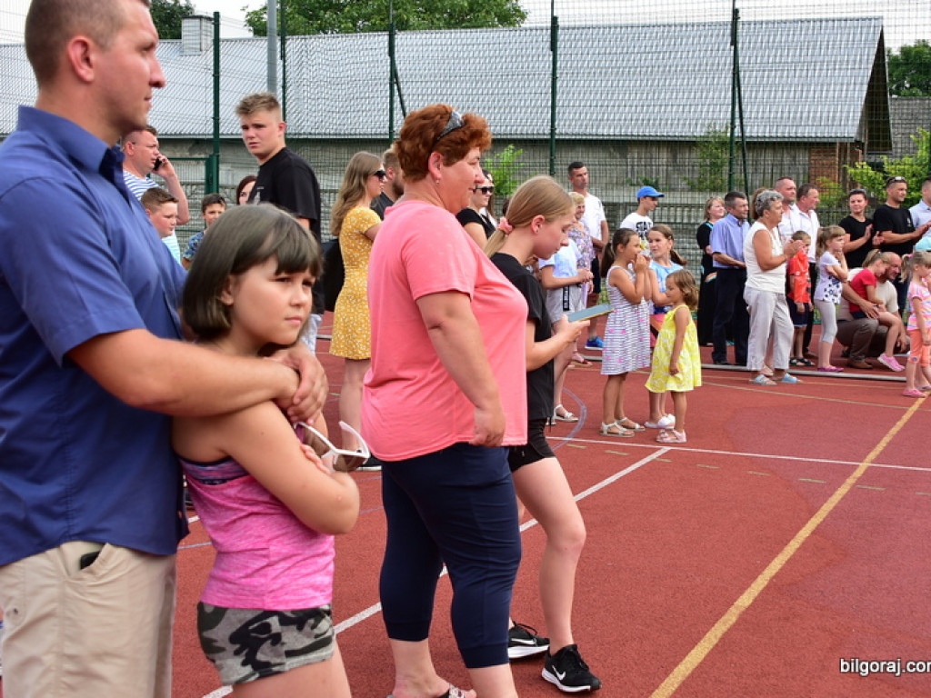 Sportowo i filmowo w Dąbrowicy (FOTO)