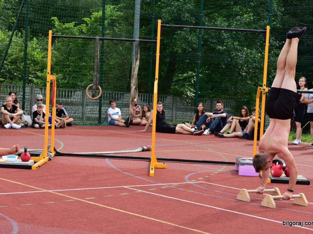 Sportowo i filmowo w Dąbrowicy (FOTO)