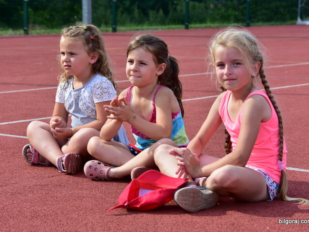 Sportowo i filmowo w Dąbrowicy (FOTO)