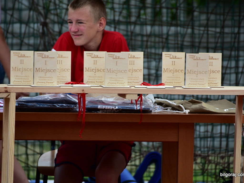 Sportowo i filmowo w Dąbrowicy (FOTO)