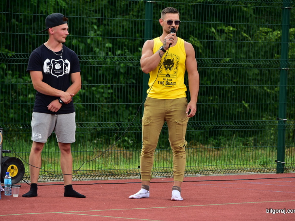 Sportowo i filmowo w Dąbrowicy (FOTO)