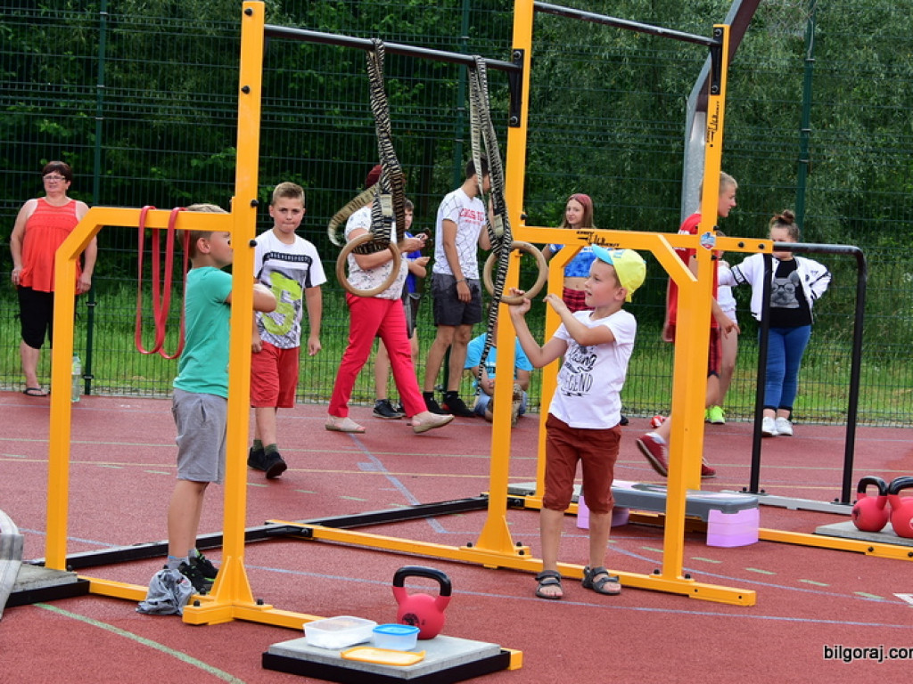Sportowo i filmowo w Dąbrowicy (FOTO)