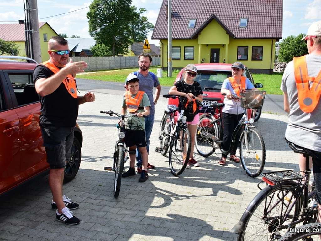 Rajd żurawinowym szlakiem (FOTO)