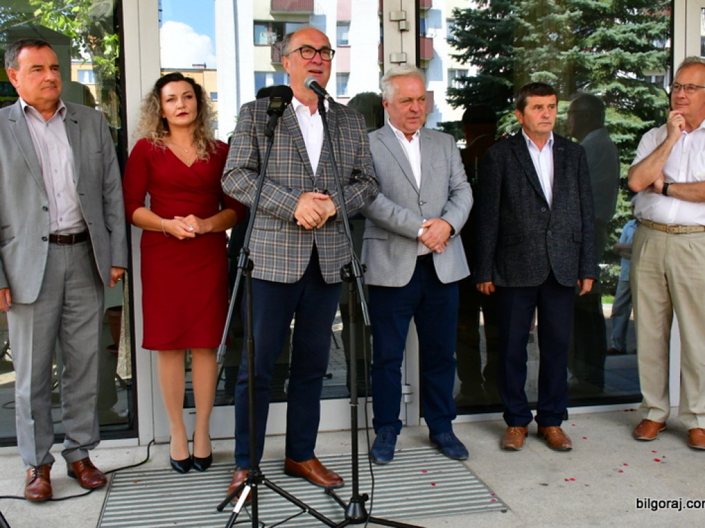 Posłanka Lewicy otworzyła w Biłgoraju biuro poselskie (FOTO)