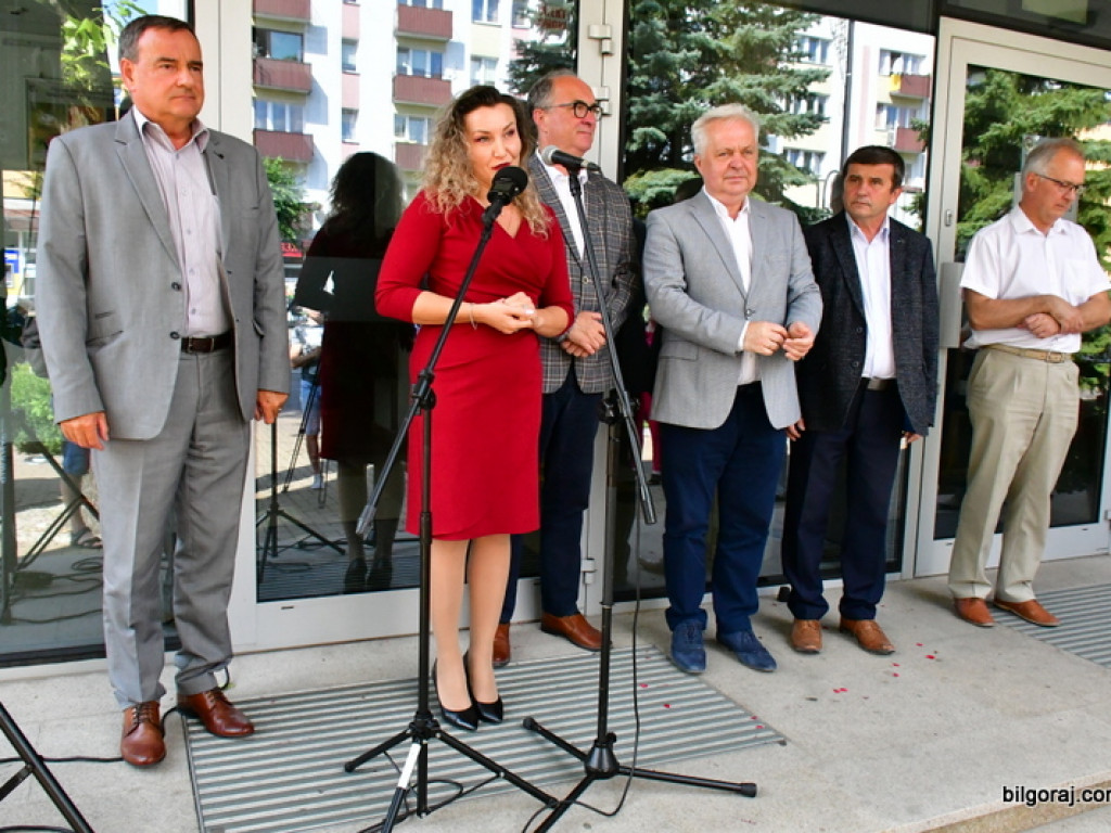 Posłanka Lewicy otworzyła w Biłgoraju biuro poselskie (FOTO)