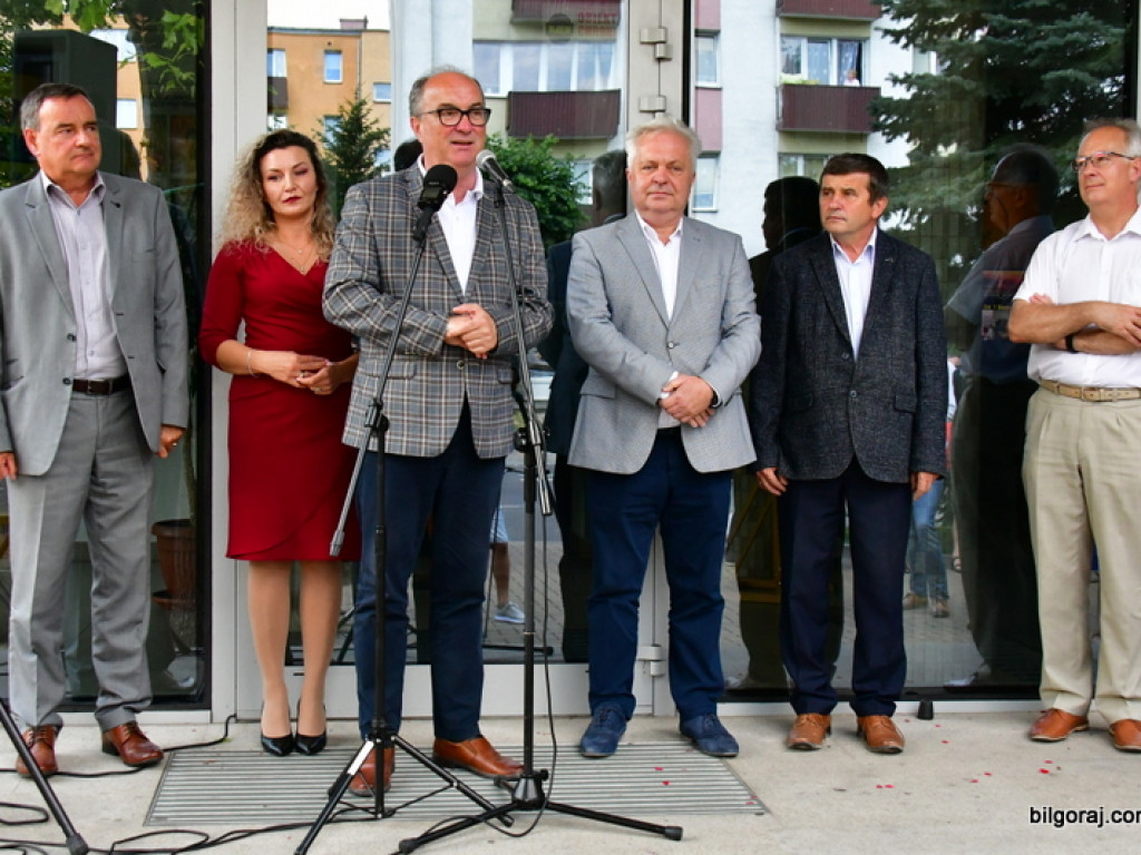 Posłanka Lewicy otworzyła w Biłgoraju biuro poselskie (FOTO)