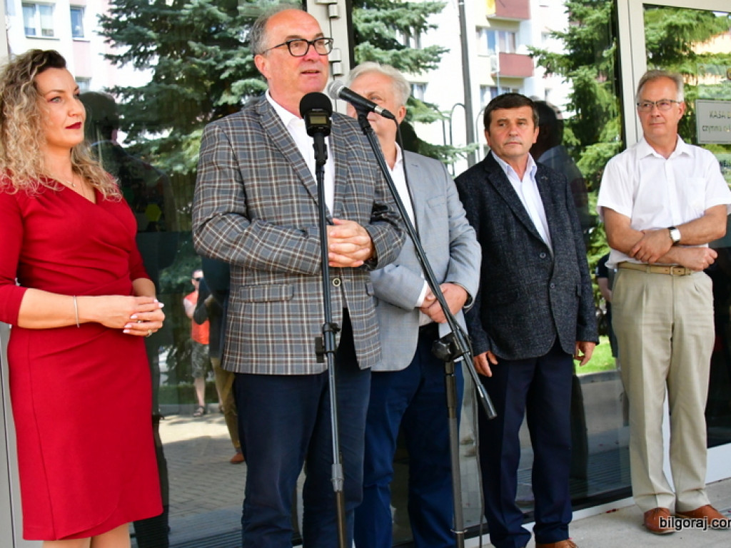 Posłanka Lewicy otworzyła w Biłgoraju biuro poselskie (FOTO)
