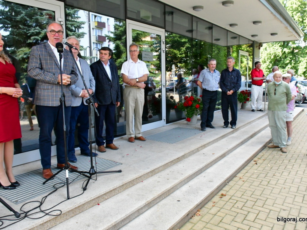 Posłanka Lewicy otworzyła w Biłgoraju biuro poselskie (FOTO)