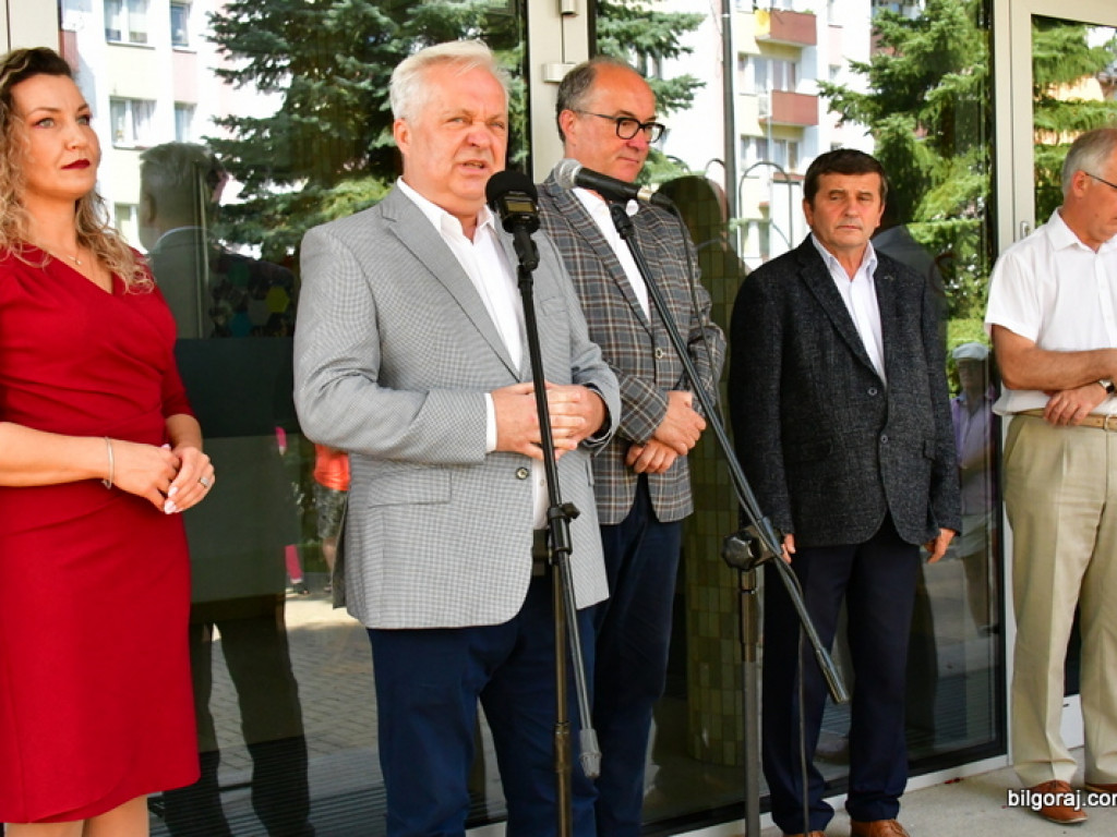 Posłanka Lewicy otworzyła w Biłgoraju biuro poselskie (FOTO)