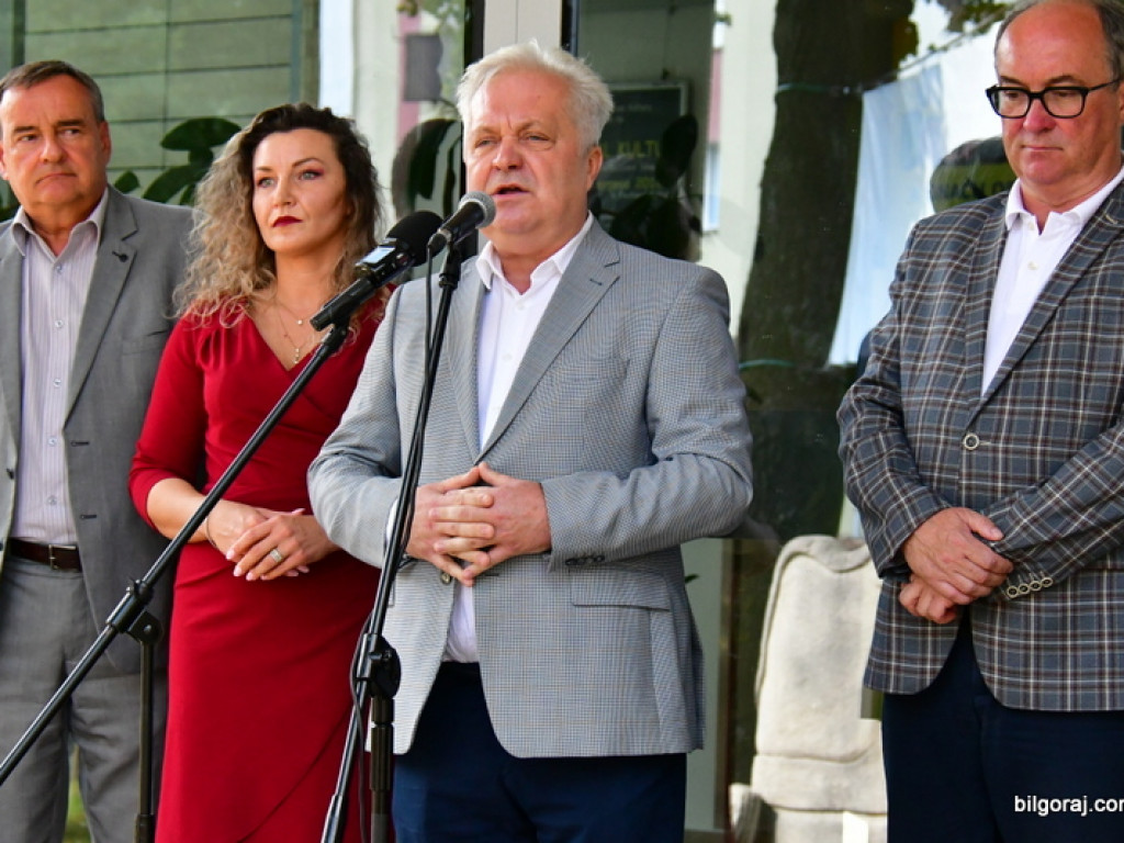 Posłanka Lewicy otworzyła w Biłgoraju biuro poselskie (FOTO)