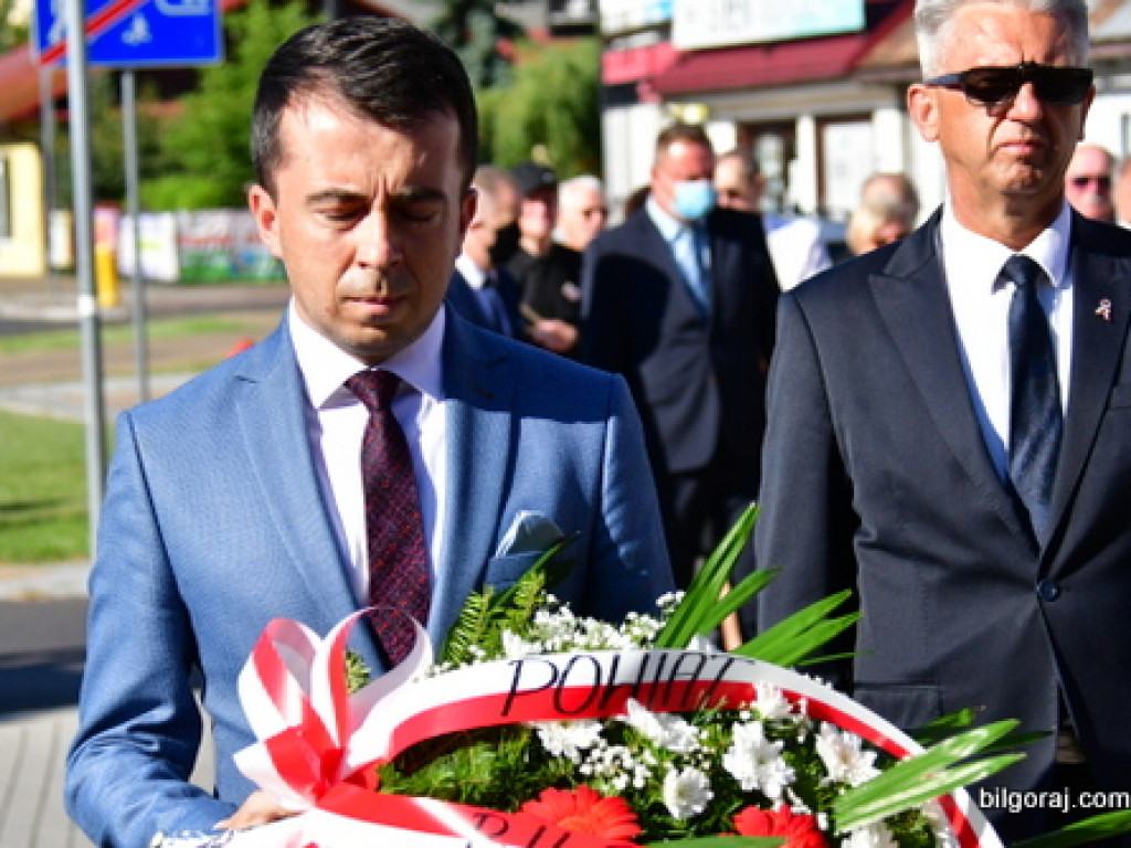 Biłgorajanie uczcili 76. rocznicę Powstania Warszawskiego (FOTO)