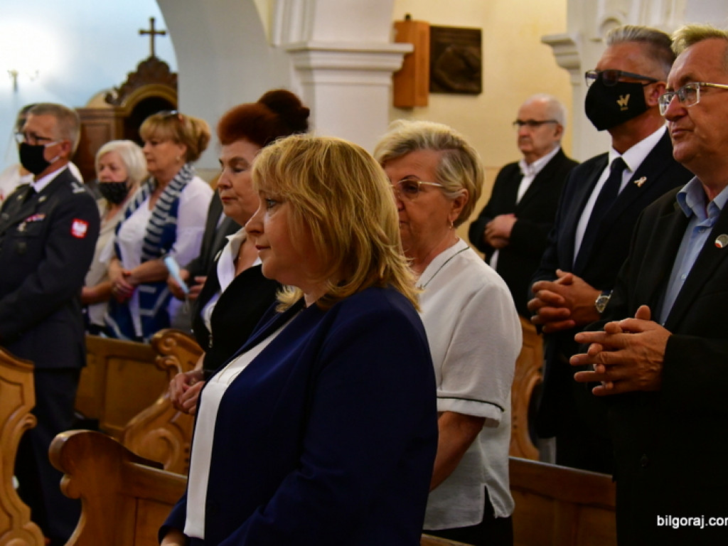 Biłgorajanie uczcili 76. rocznicę Powstania Warszawskiego (FOTO)