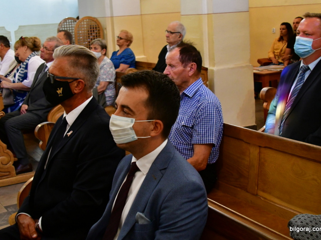 Biłgorajanie uczcili 76. rocznicę Powstania Warszawskiego (FOTO)