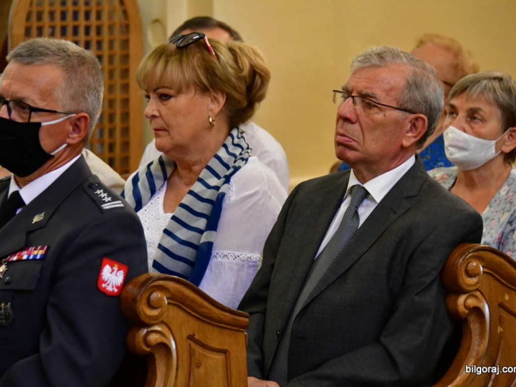 Biłgorajanie uczcili 76. rocznicę Powstania Warszawskiego (FOTO)