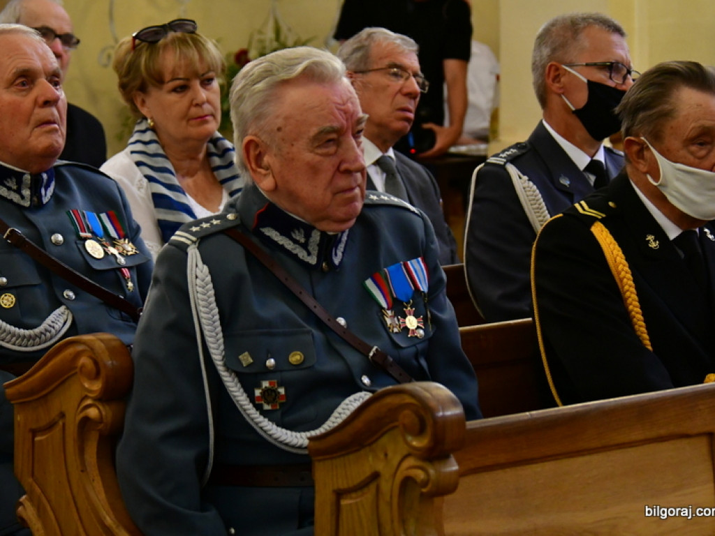 Biłgorajanie uczcili 76. rocznicę Powstania Warszawskiego (FOTO)