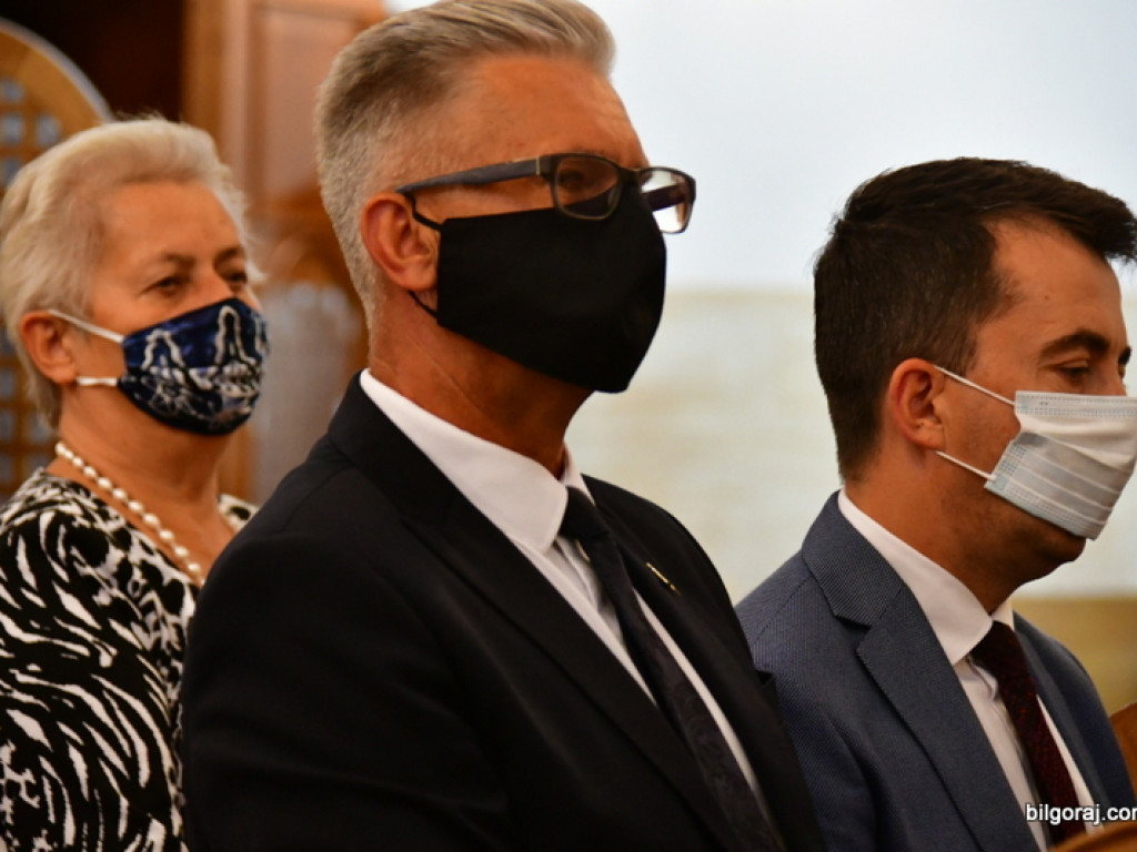 Biłgorajanie uczcili 76. rocznicę Powstania Warszawskiego (FOTO)