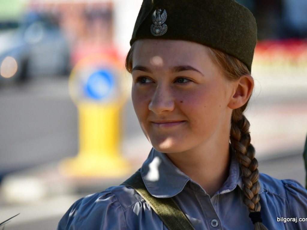 Biłgorajanie uczcili 76. rocznicę Powstania Warszawskiego (FOTO)