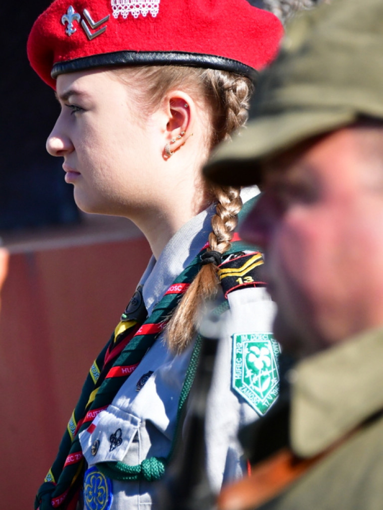 Biłgorajanie uczcili 76. rocznicę Powstania Warszawskiego (FOTO)