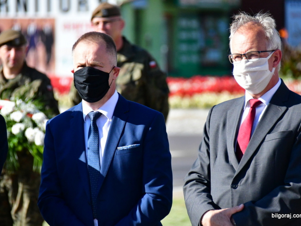 Biłgorajanie uczcili 76. rocznicę Powstania Warszawskiego (FOTO)