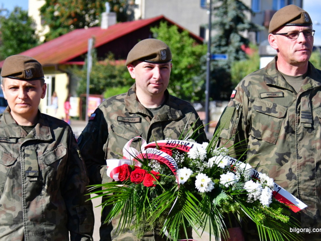 Biłgorajanie uczcili 76. rocznicę Powstania Warszawskiego (FOTO)