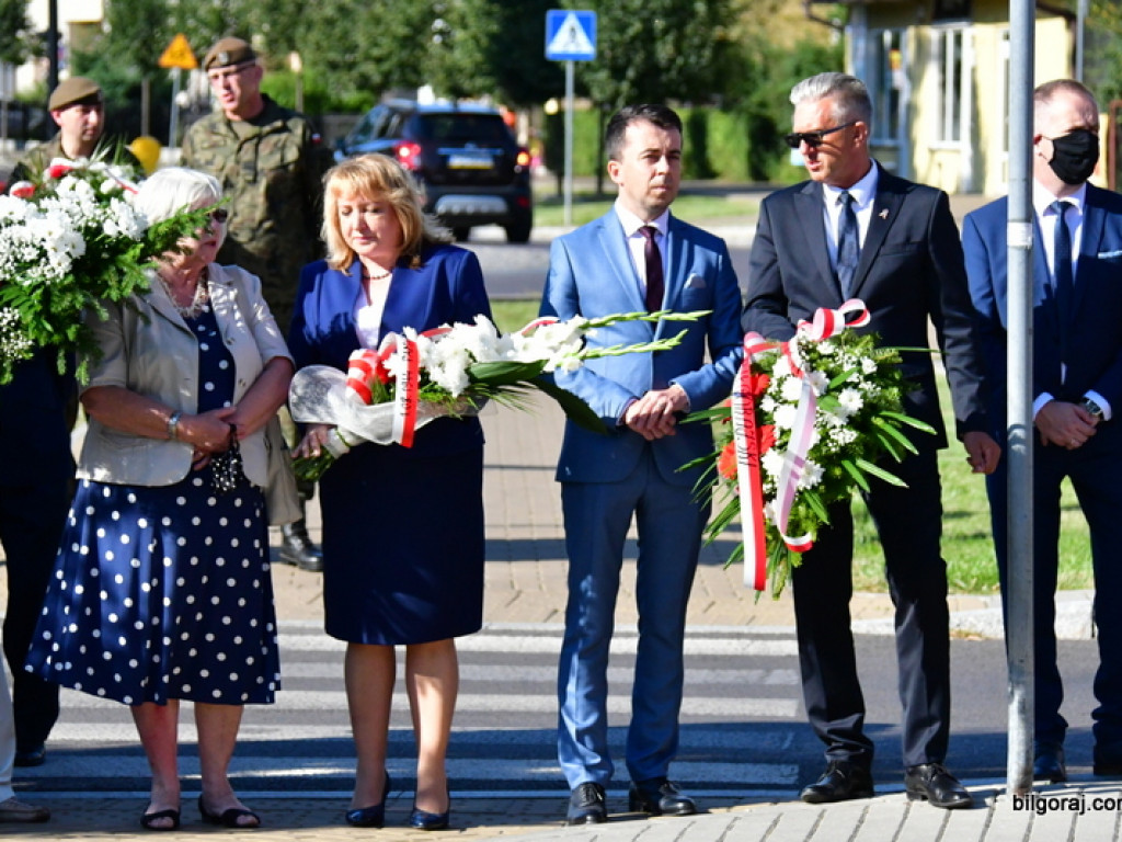 Biłgorajanie uczcili 76. rocznicę Powstania Warszawskiego (FOTO)