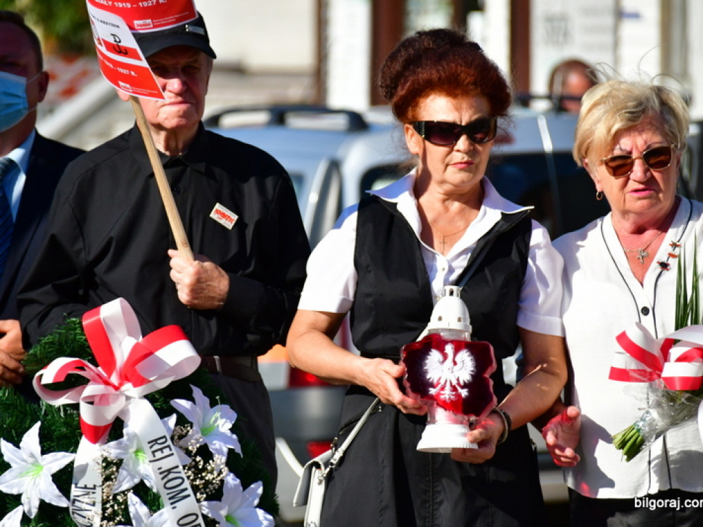 Biłgorajanie uczcili 76. rocznicę Powstania Warszawskiego (FOTO)