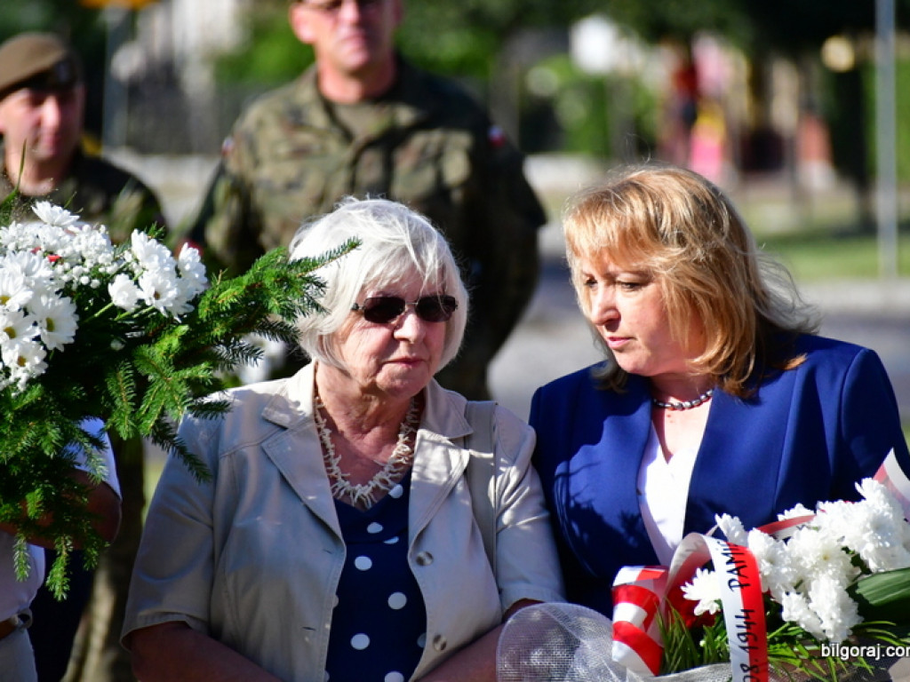 Biłgorajanie uczcili 76. rocznicę Powstania Warszawskiego (FOTO)