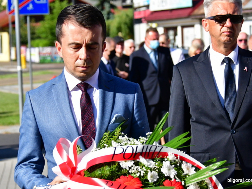 Biłgorajanie uczcili 76. rocznicę Powstania Warszawskiego (FOTO)