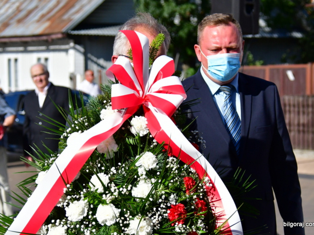 Biłgorajanie uczcili 76. rocznicę Powstania Warszawskiego (FOTO)