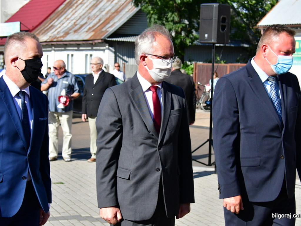 Biłgorajanie uczcili 76. rocznicę Powstania Warszawskiego (FOTO)
