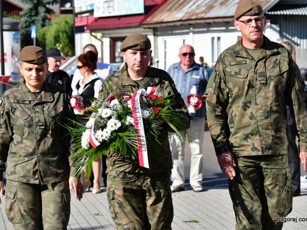 Biłgorajanie uczcili 76. rocznicę Powstania Warszawskiego (FOTO)